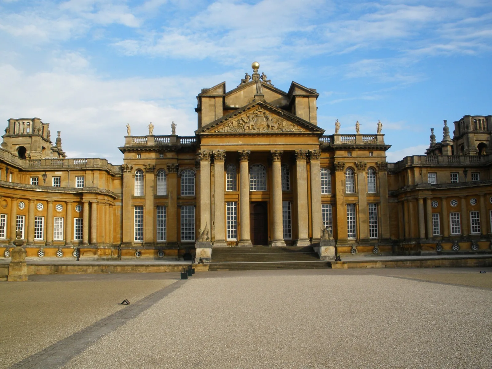Blenheimský palác