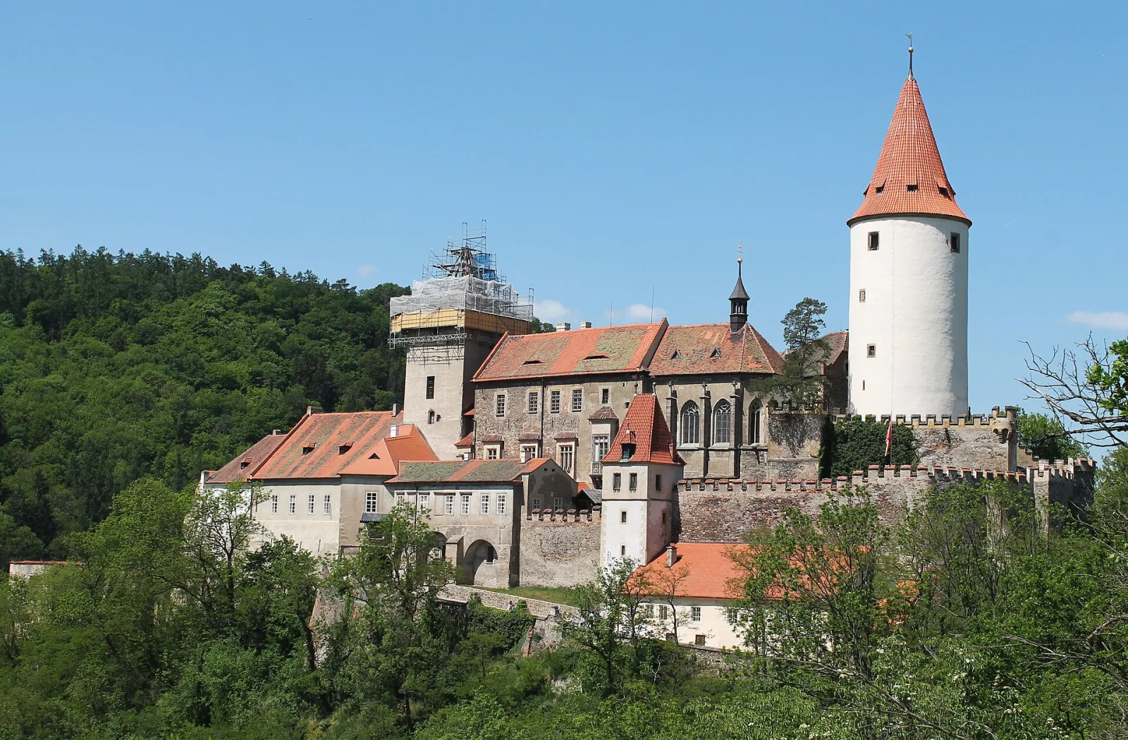 Foto: Harold, CC BY-SA 3.0 — Wikimedia Commons Křivoklát