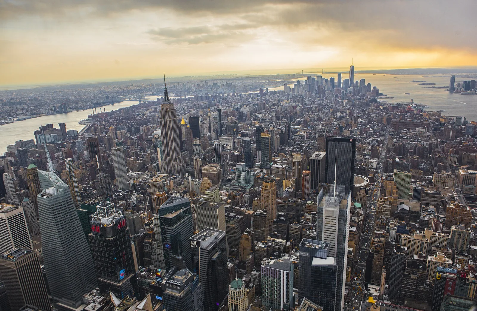 Foto: Anthony Quintano, CC BY 2.0 — Wikimedia Commons Manhattan