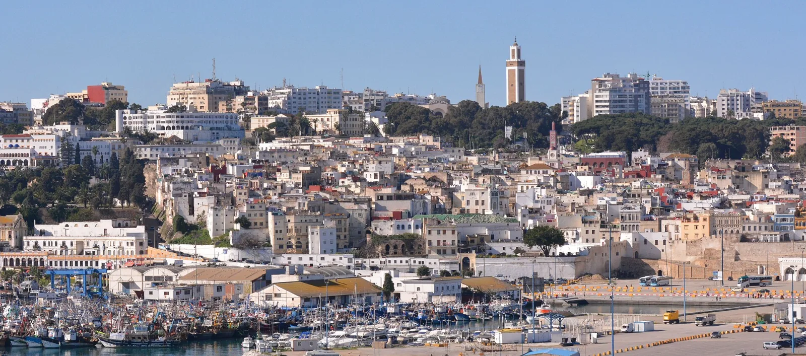 Foto: Mike McBey, CC BY 2.0 — Wikimedia Commons Tanger